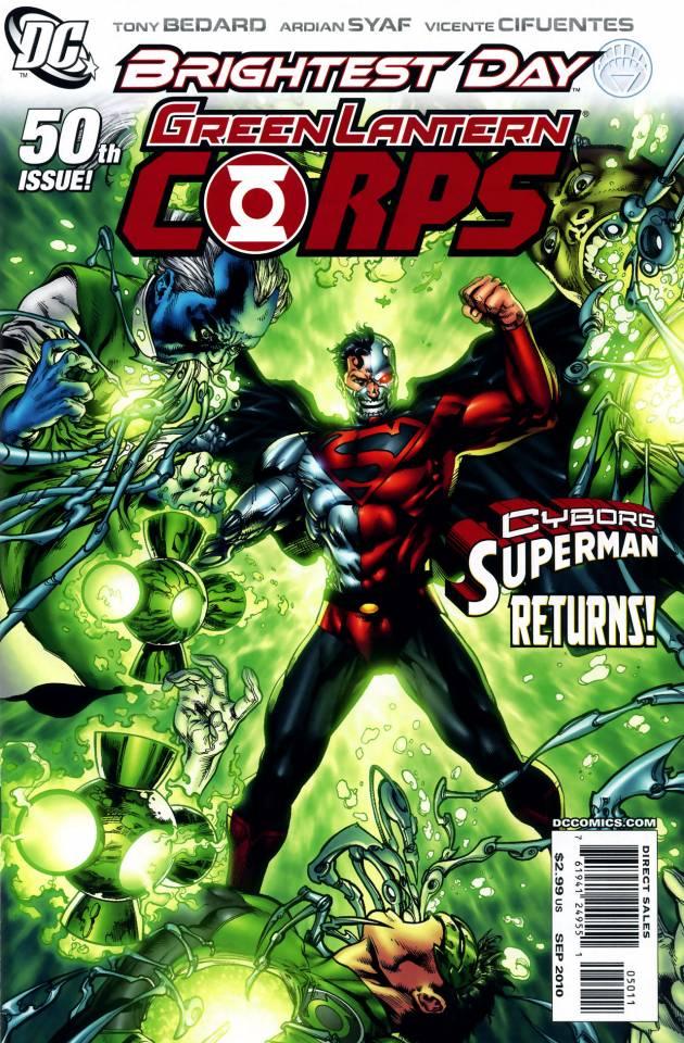 Green Lantern Corps #50
