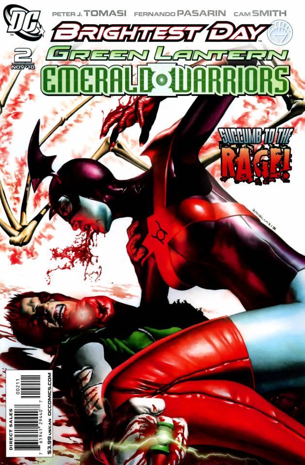 Green Lantern: Emerald Warriors #2