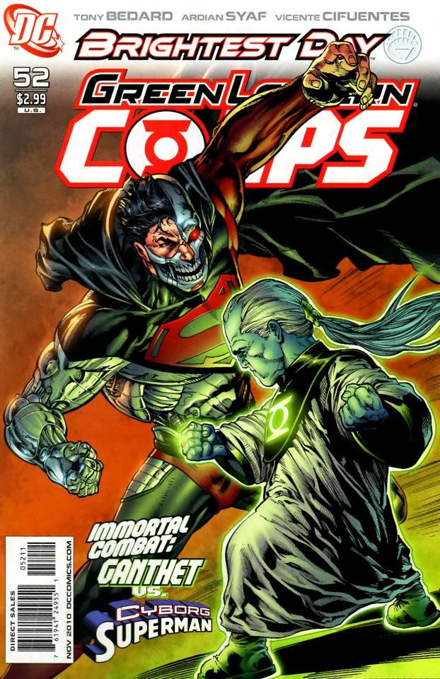 Green Lantern Corps #52