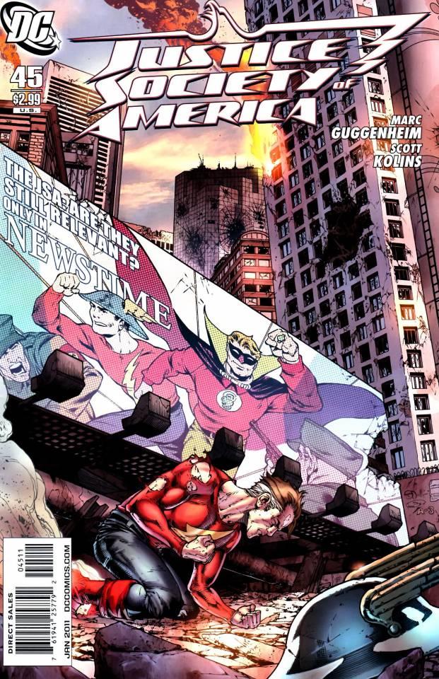 Justice Society of America #45