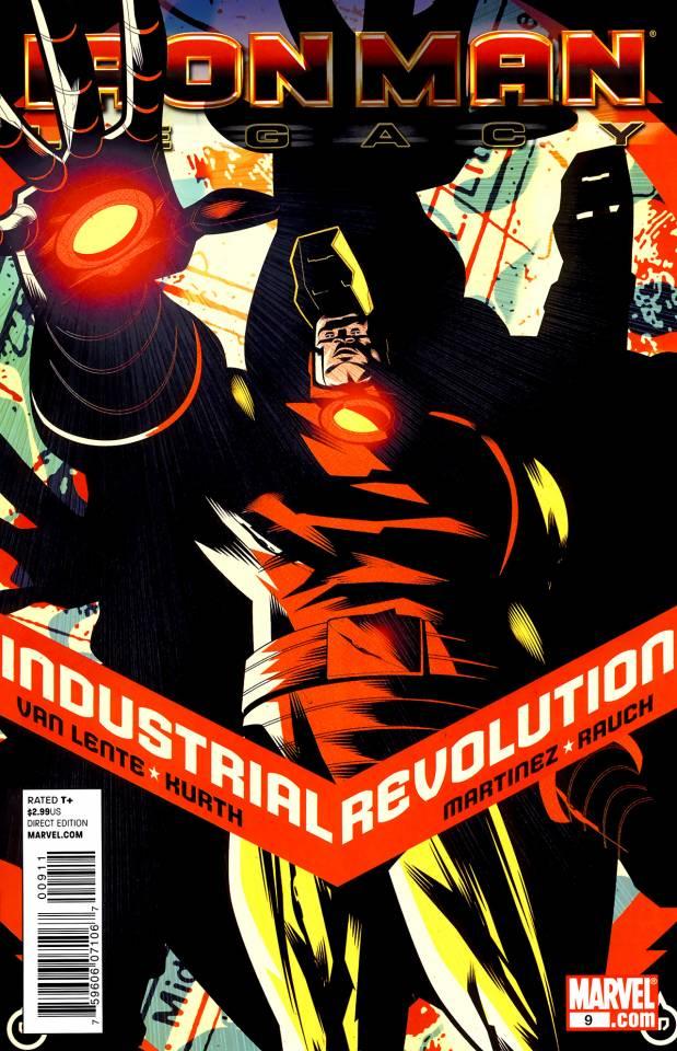 Iron Man: Legacy #9