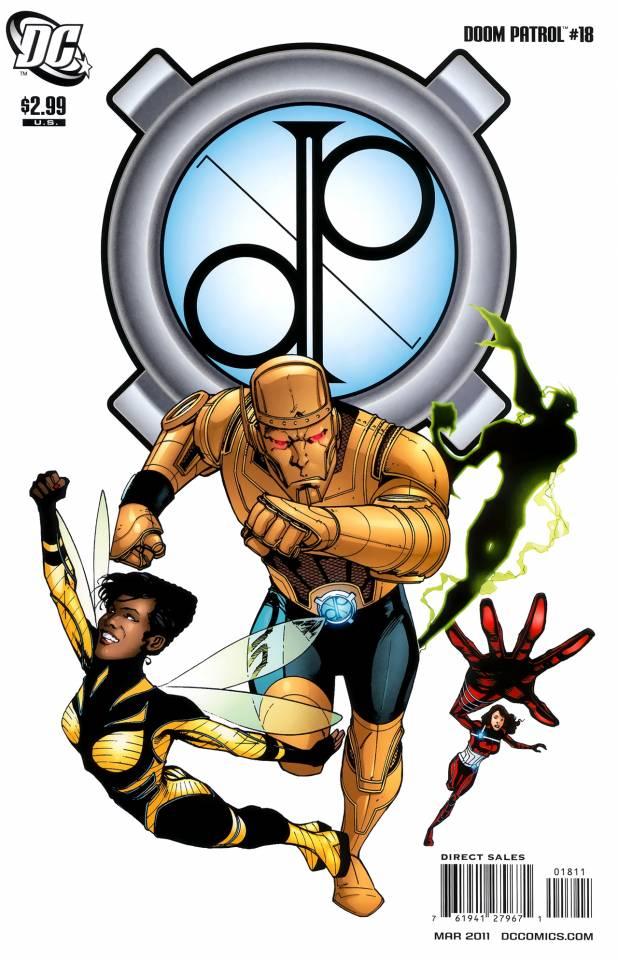Doom Patrol #18