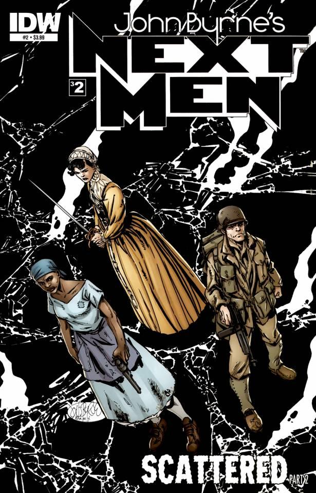 John Byrne's Next Men #2
