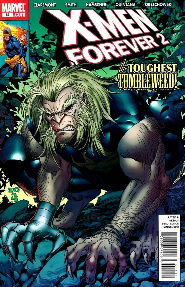 X-Men Forever 2 #14
