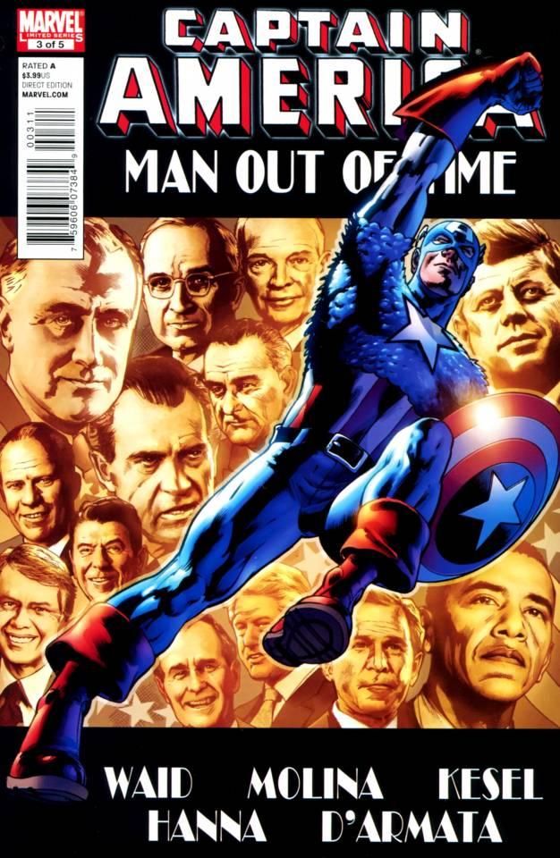 Captain America: Man Out of Time #3