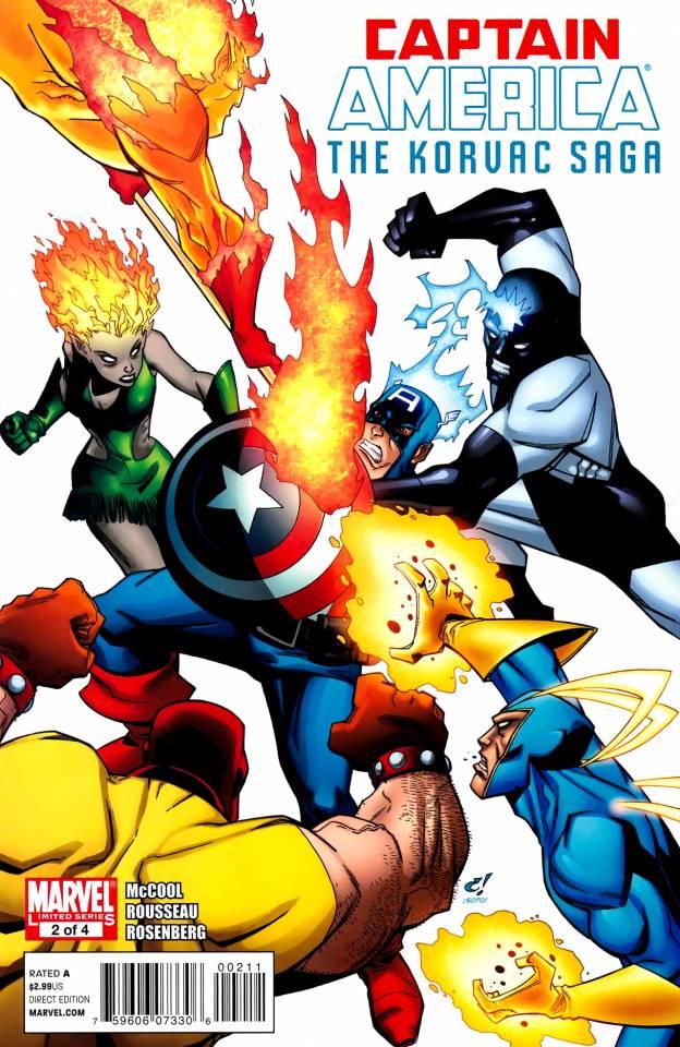 Captain America & the Korvac Saga #2