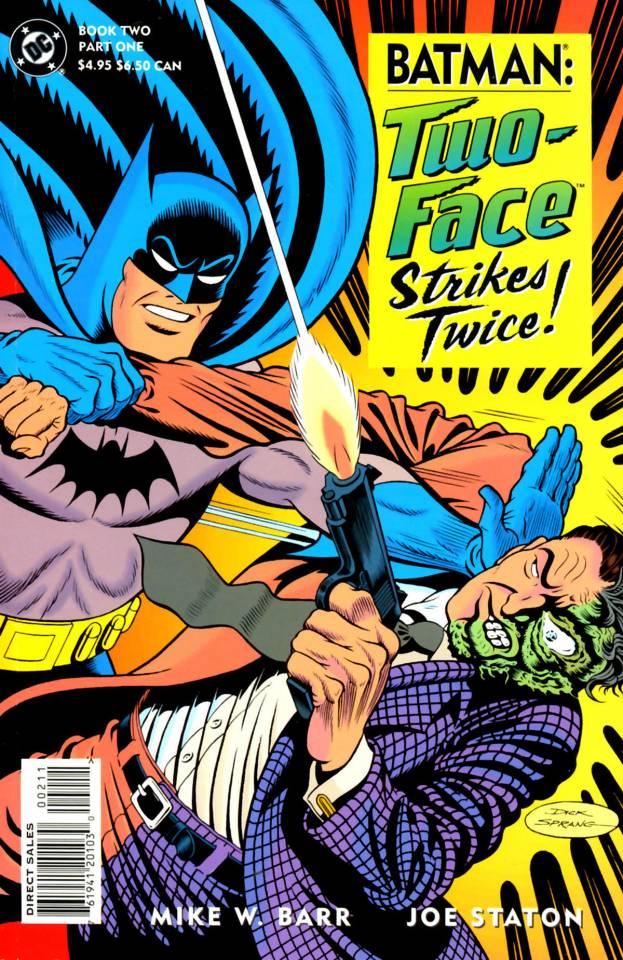 Batman: Two-Face Strikes Twice #2.1