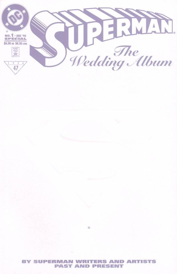 Superman : The Wedding Album