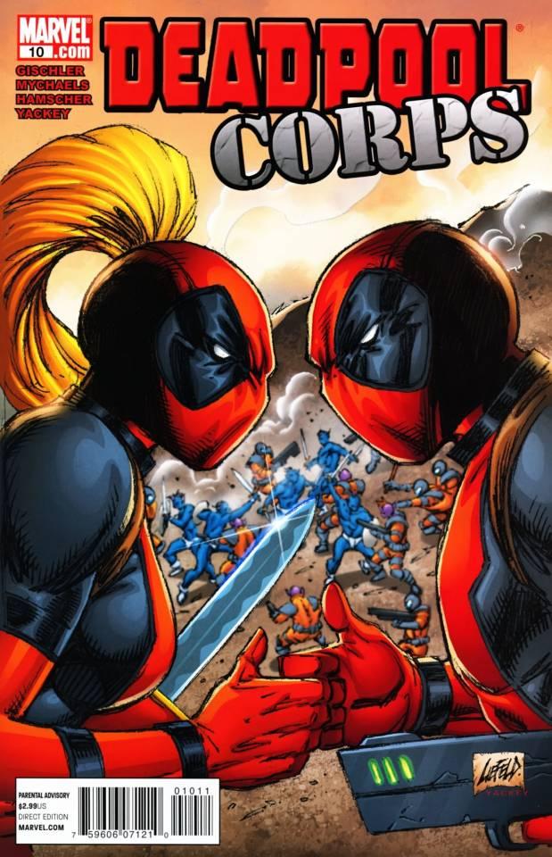 Deadpool Corps #10