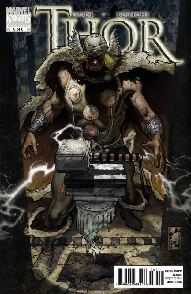 Thor: For Asgard #6