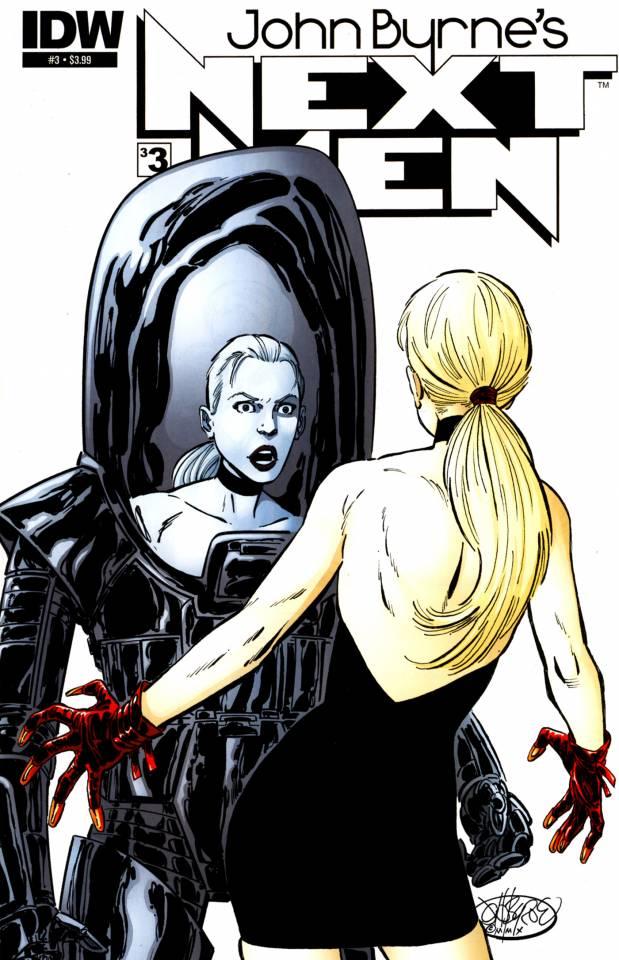 John Byrne's Next Men #3
