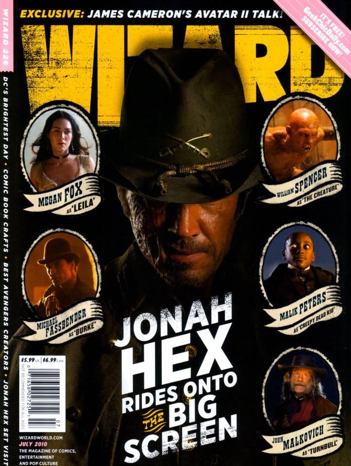 Wizard: The Comics Magazine #226 cover