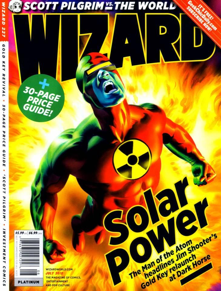Wizard: The Comics Magazine #227 cover