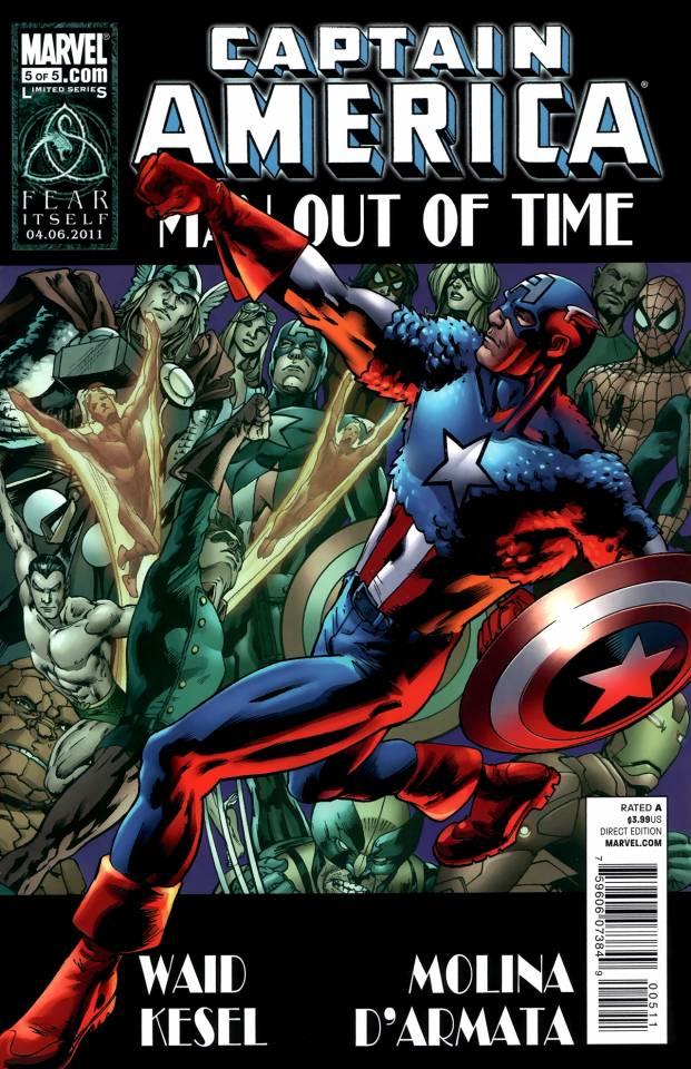 Captain America: Man Out of Time #5
