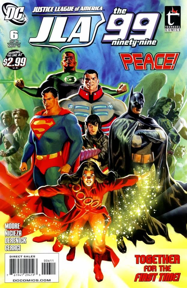 Justice League of America/The 99 #6