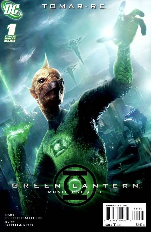 Green Lantern Movie Prequel: Tomar Re