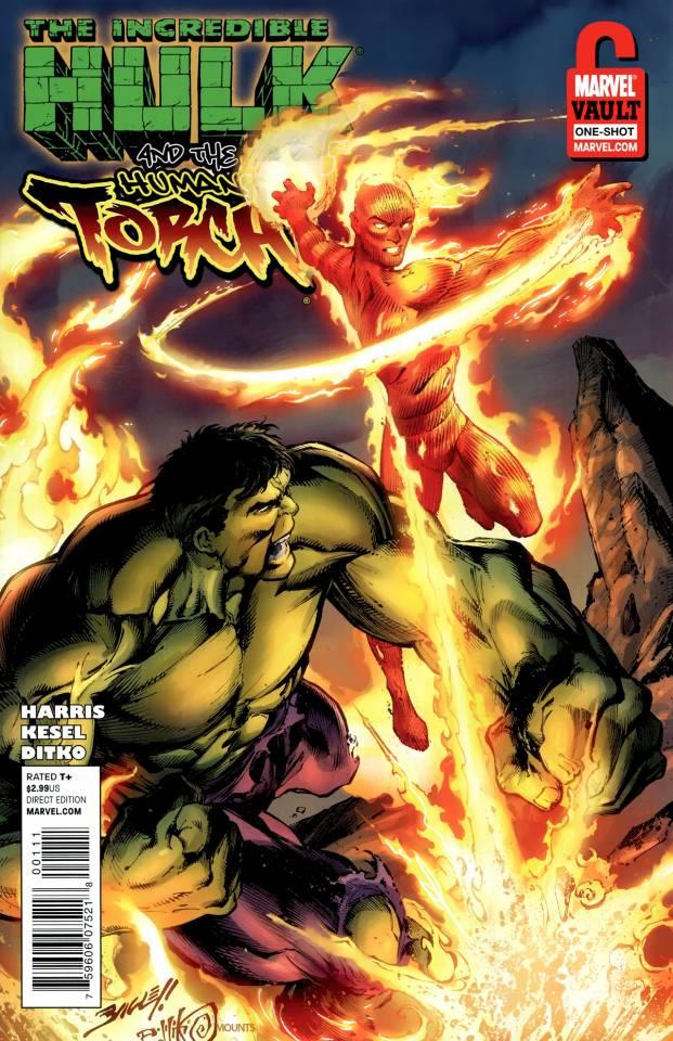 The Incredible Hulk & The Human Torch: From the Marvel Vault
