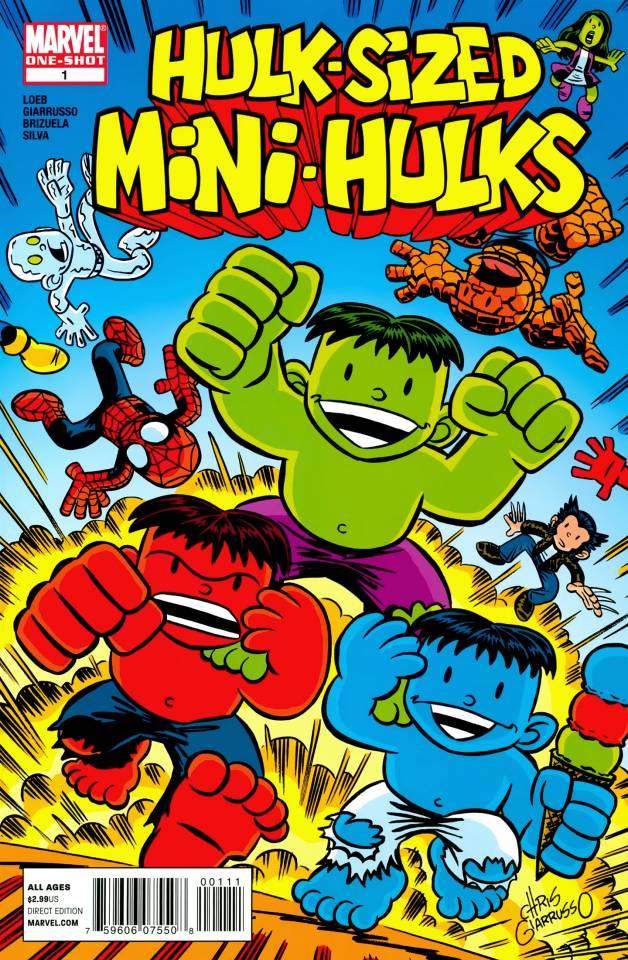 Hulk-Sized Mini-Hulks