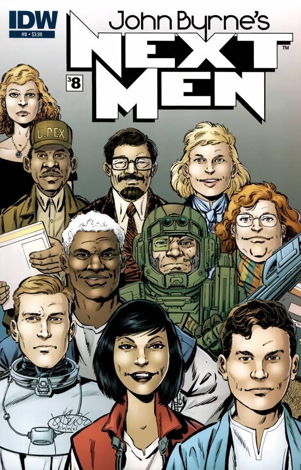 John Byrne's Next Men #8