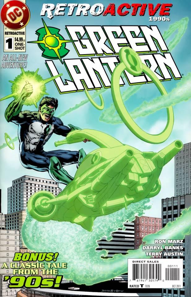 DC Retroactive: Green Lantern - The '90s