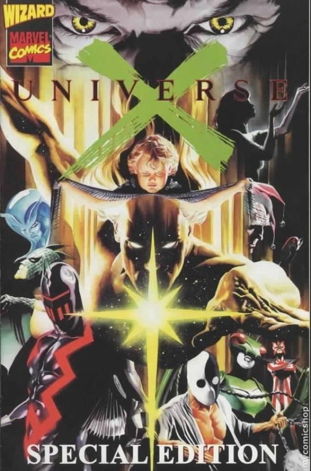 Universe X Sketchbook