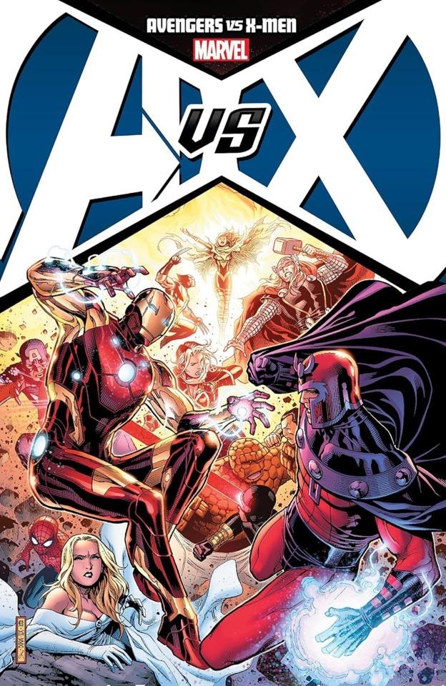 Avengers Vs. X-Men Omnibus #1 cover