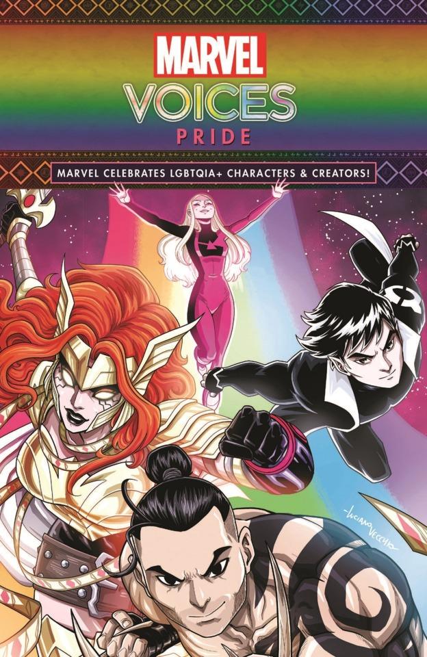 Marvel Voices: Pride cover — © Marvel