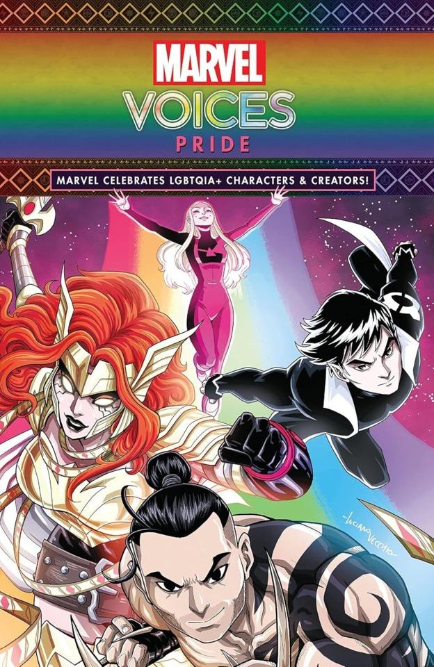Marvel Voices: Pride #1