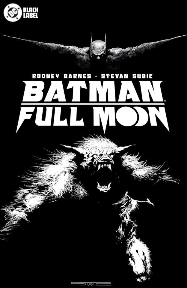 Batman: Full Moon #1