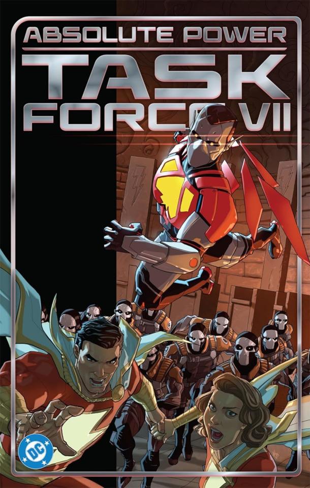 Absolute Power: Task Force VII #1 cover