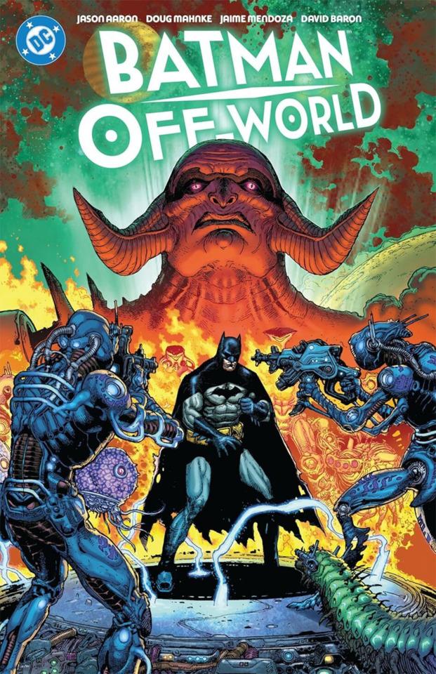 Batman: Off-World #1