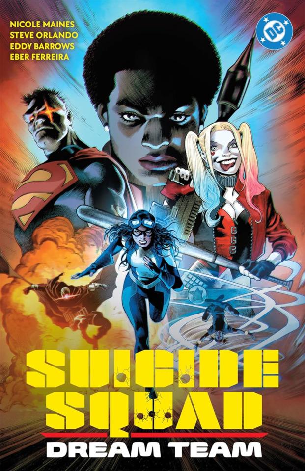 Suicide Squad: Dream Team cover — © DC Comics