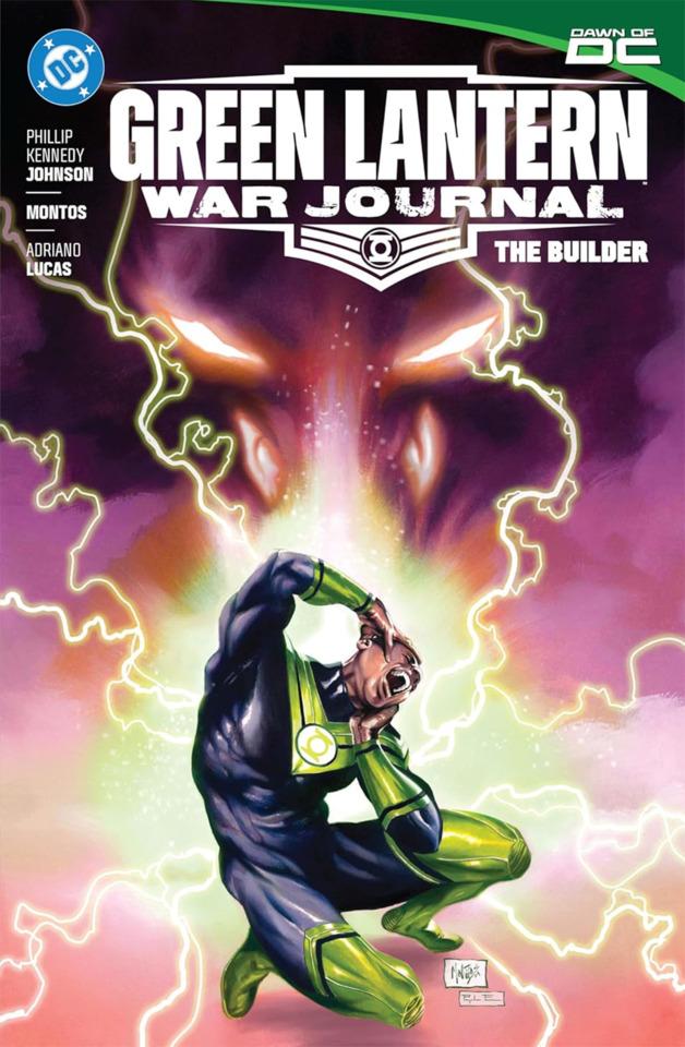 Green Lantern: War Journal #2