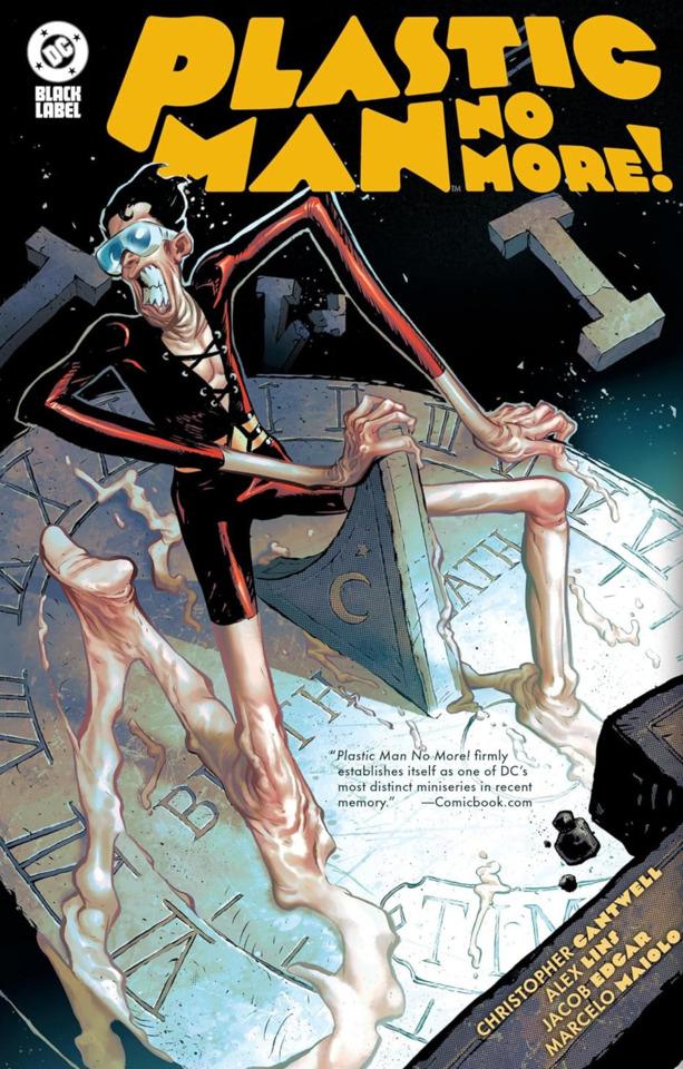 Plastic Man No More!