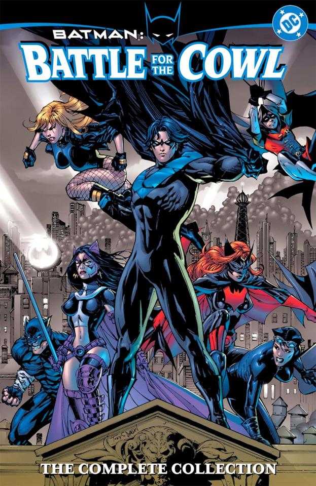 Batman: Battle for the Cowl - The Complete Collection