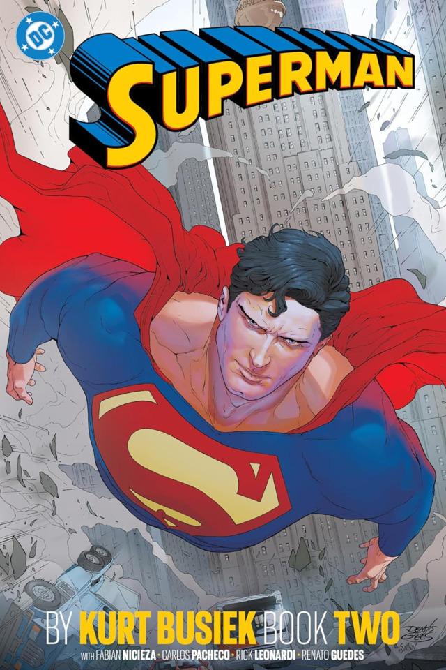 Superman by Kurt Busiek #2