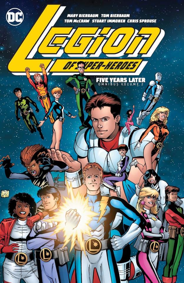Legion of Super-Heroes: Five Years Later Omnibus #2