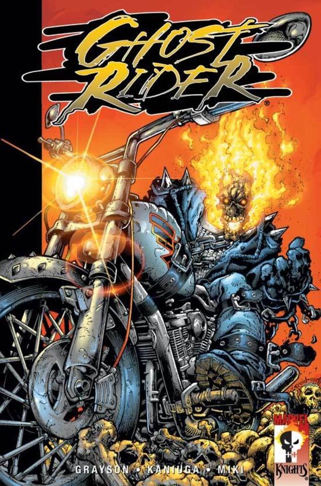 Ghost Rider: The Hammer Lane #1 cover