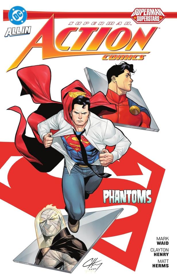 Superman: Action Comics: Phantoms #1