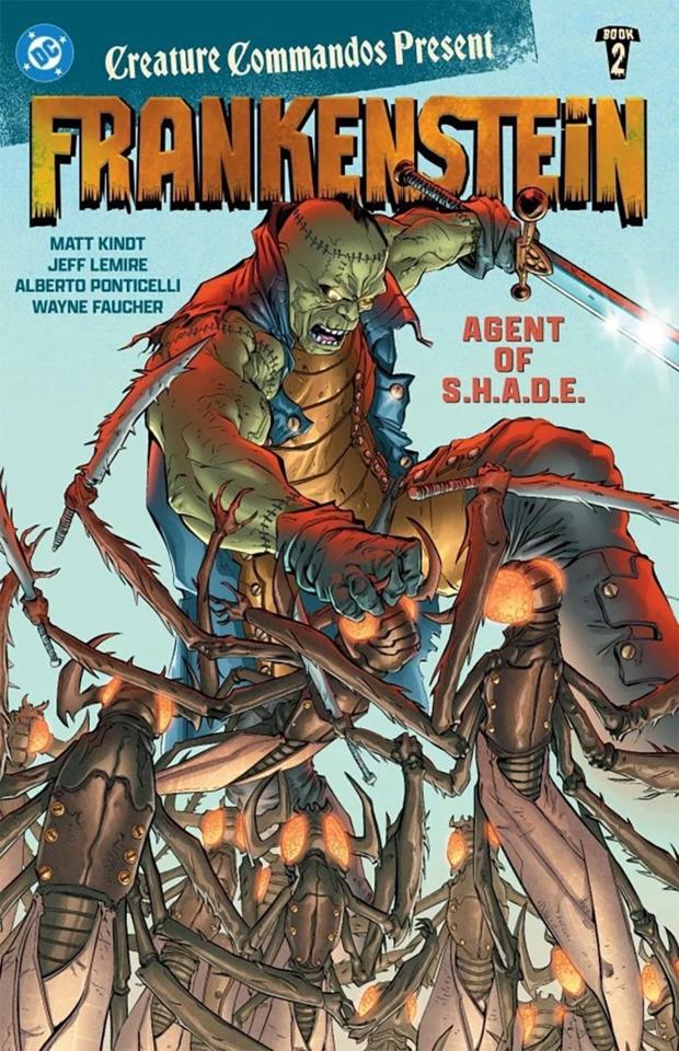 Creature Commandos Present: Frankenstein, Agent of S.H.A.D.E. #2