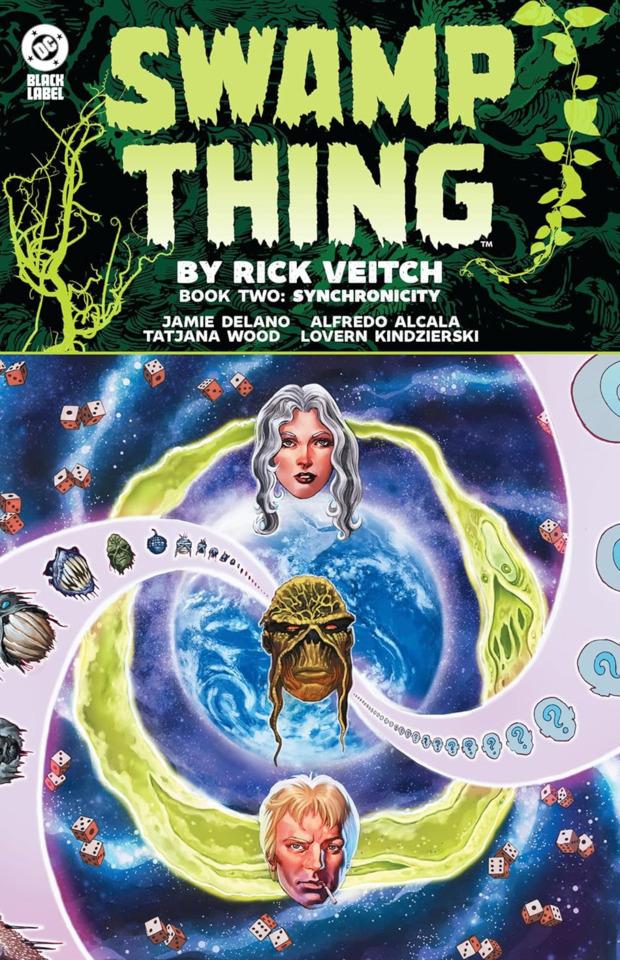 Swamp Thing by Rick Veitch #2