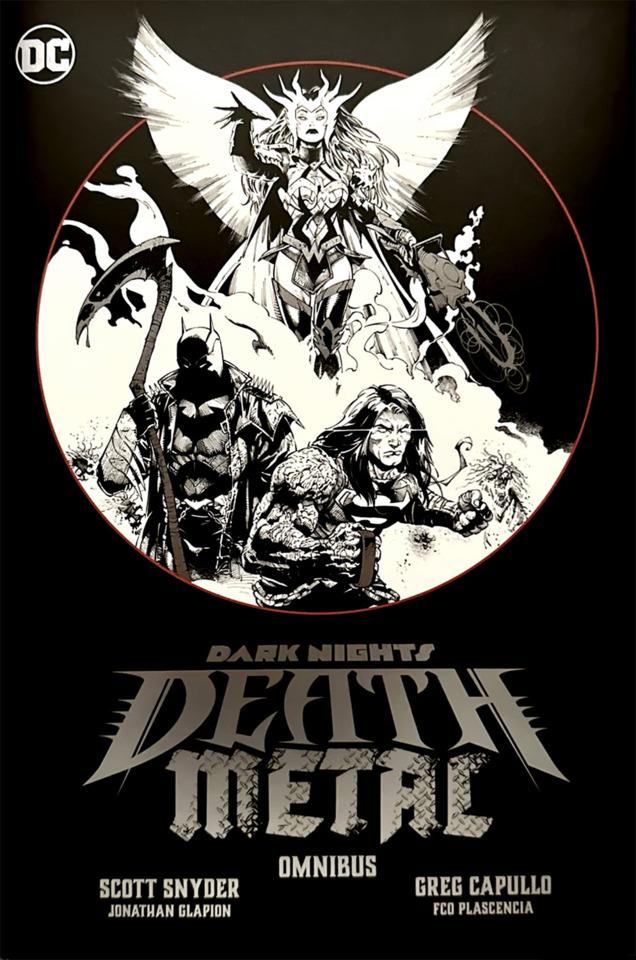 Dark Nights: Death Metal Omnibus #1 cover