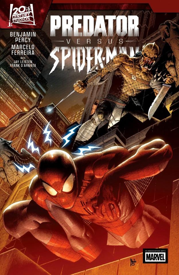 Predator vs. Spider-Man