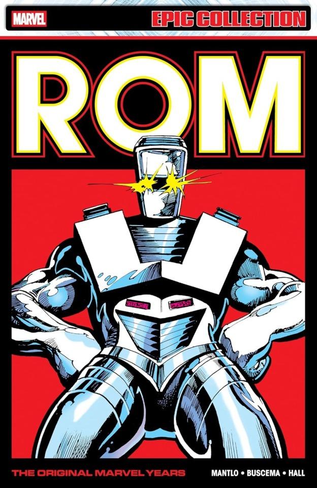 Rom Epic Collection: The Original Marvel Years #3