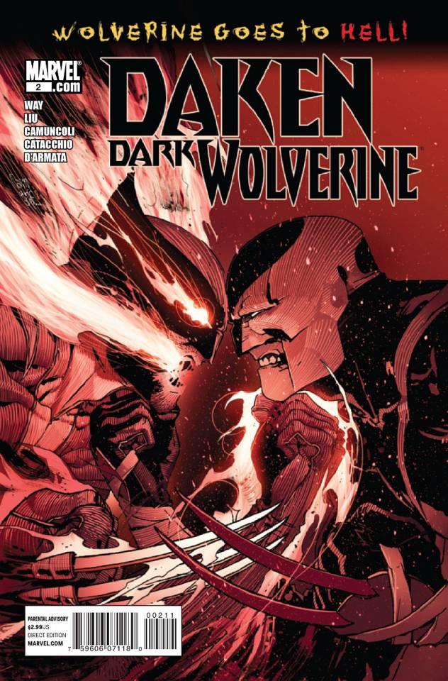 Daken: Dark Wolverine #2