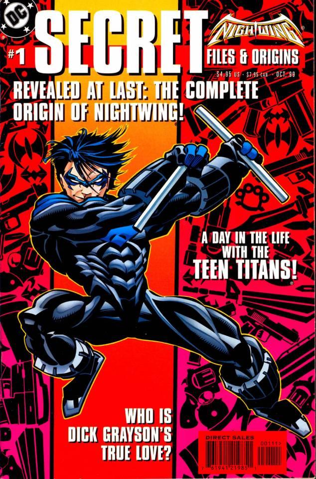 Nightwing Secret Files cover — © DC Comics