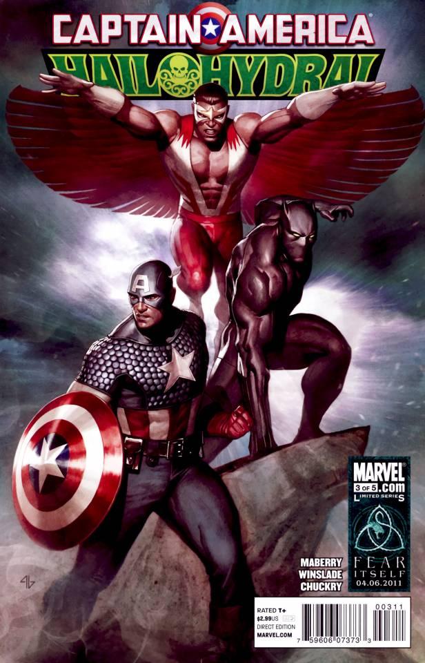 Captain America: Hail Hydra #3
