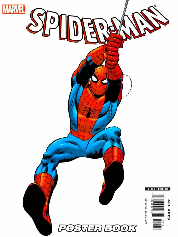 Spider-Man Poster Book