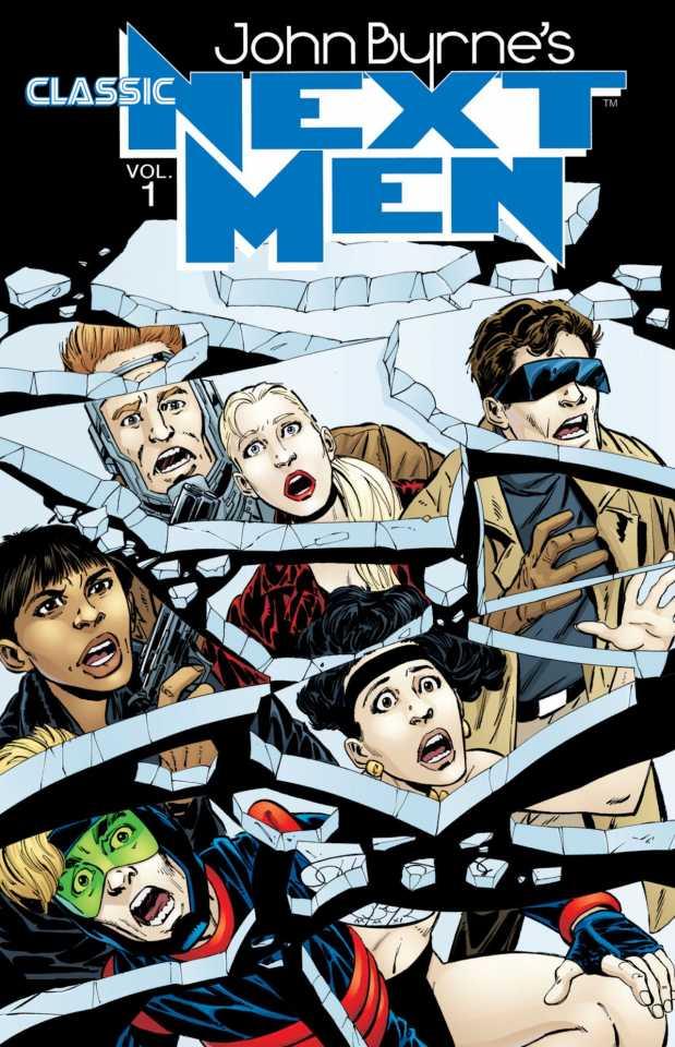 John Byrne's Classic Next Men