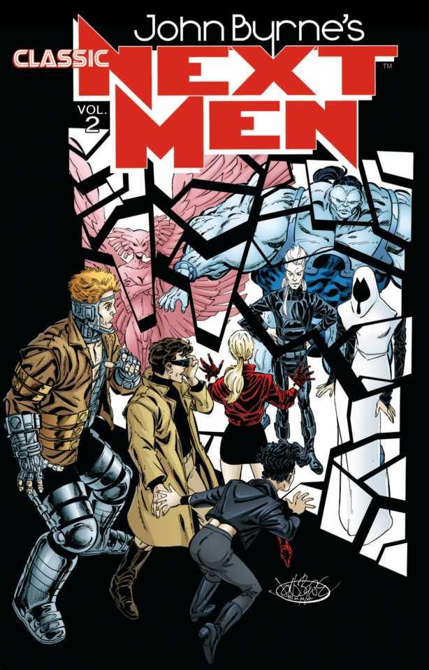 John Byrne's Classic Next Men #2